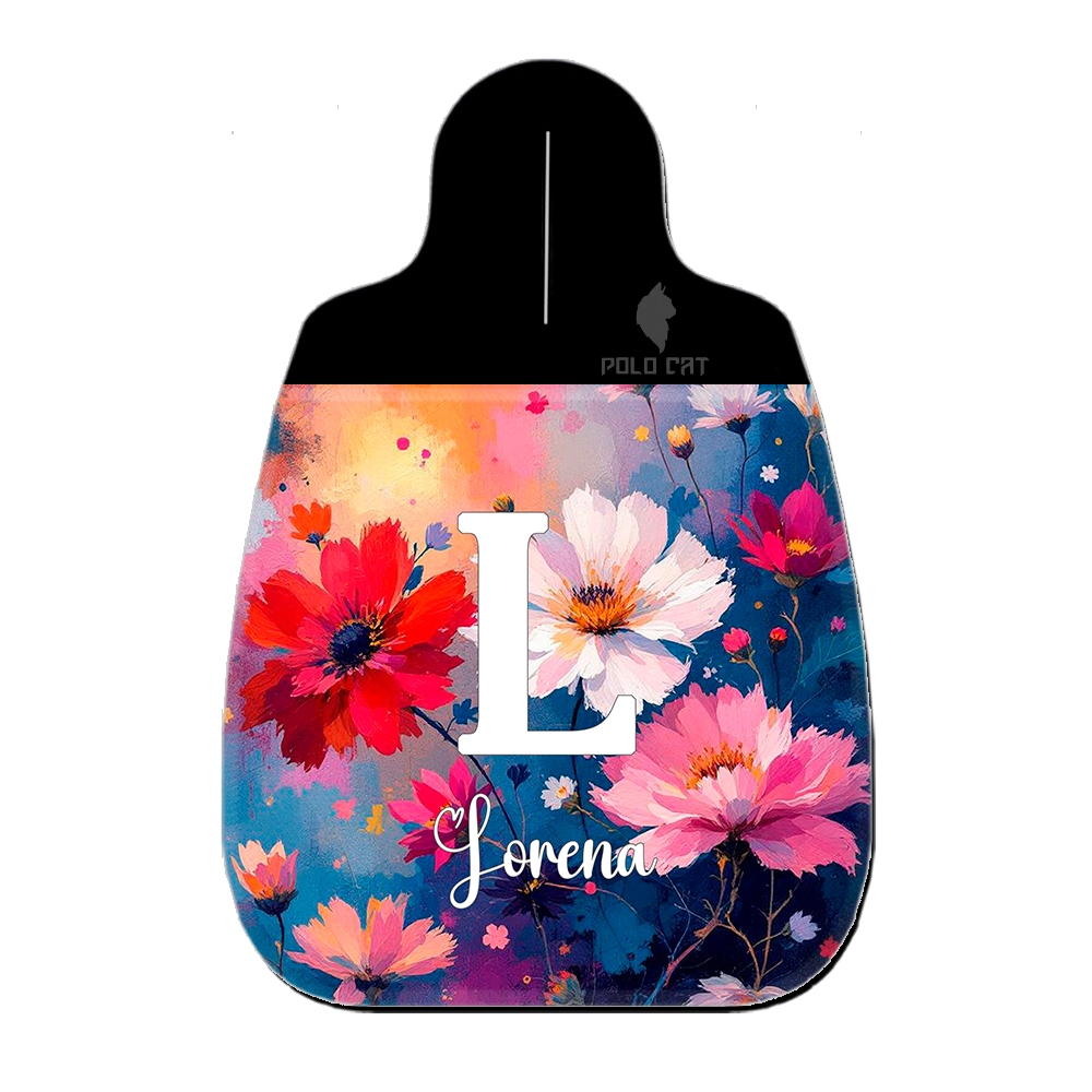 Lixeira para Carro Automóvel Limpeza Neoprene com Nome e Sigla para Presente Temas Coloridos em Oferta na Shopee