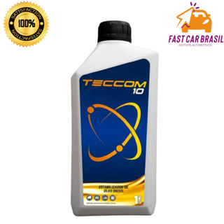 ESTABILIZADOR DE OLEO TECCOM 10 1LT em Oferta na Shopee