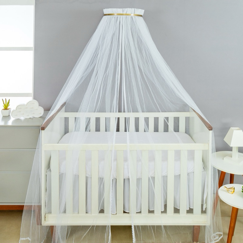 Dossel Liso Dourado + Mosqueteiro