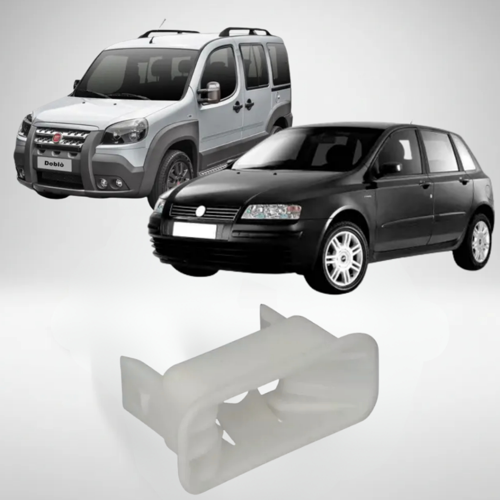 Suporte Presilha Pedal Embreagem Original DOBLÒ (2002 á 2009) / STILO (2003 á 2007)