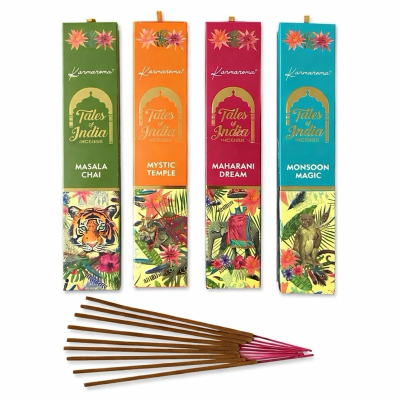 Incenso Massala Indiano Tales of India - Linha Premium