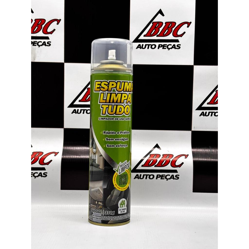 Espuma Mágica Limpa Tudo Limpador Instantâneo De Uso Geral 400ml em Oferta na Shopee