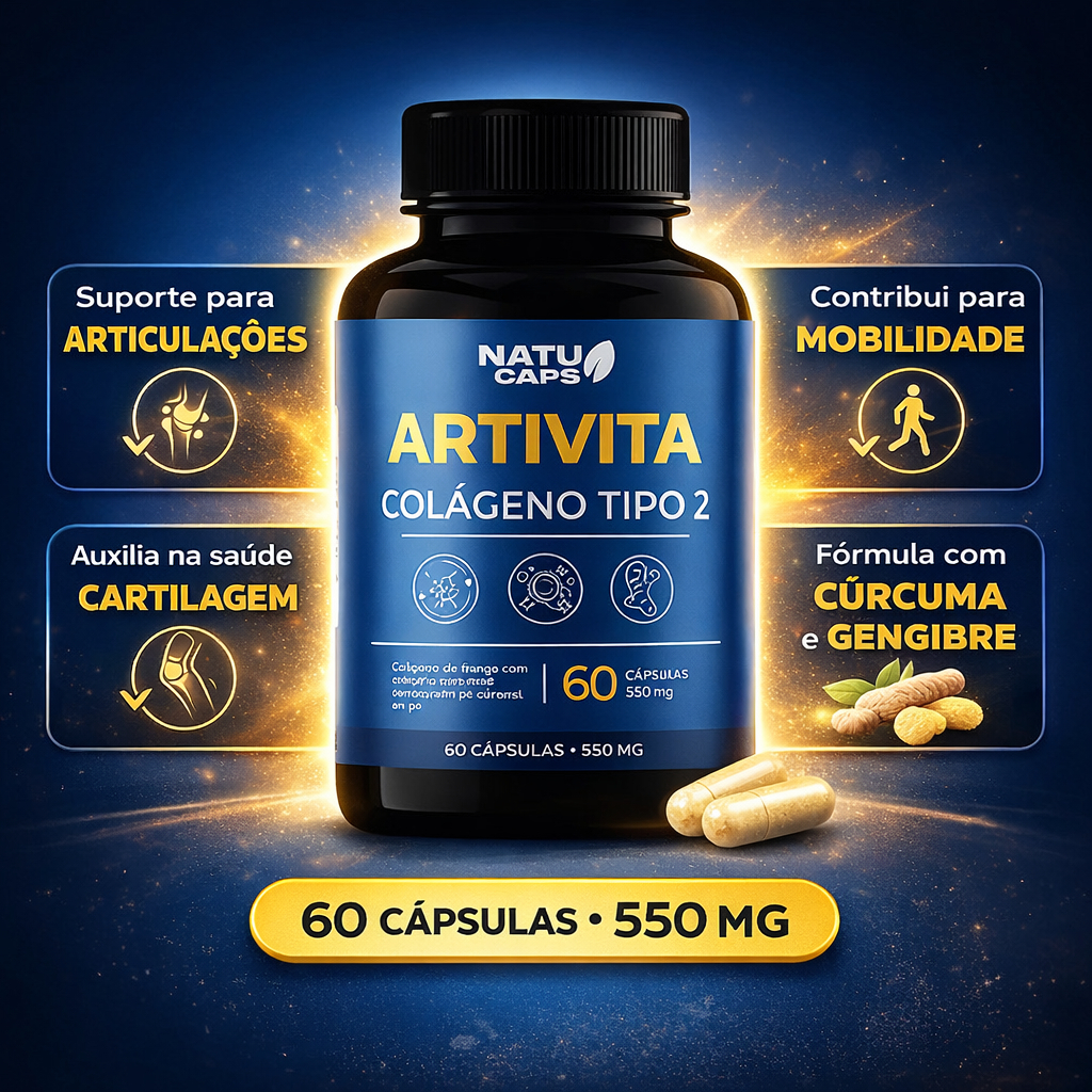 1 Un Artivita - 60 Cápsulas - Envio Imediato - Formula Avançada em Oferta na Shopee