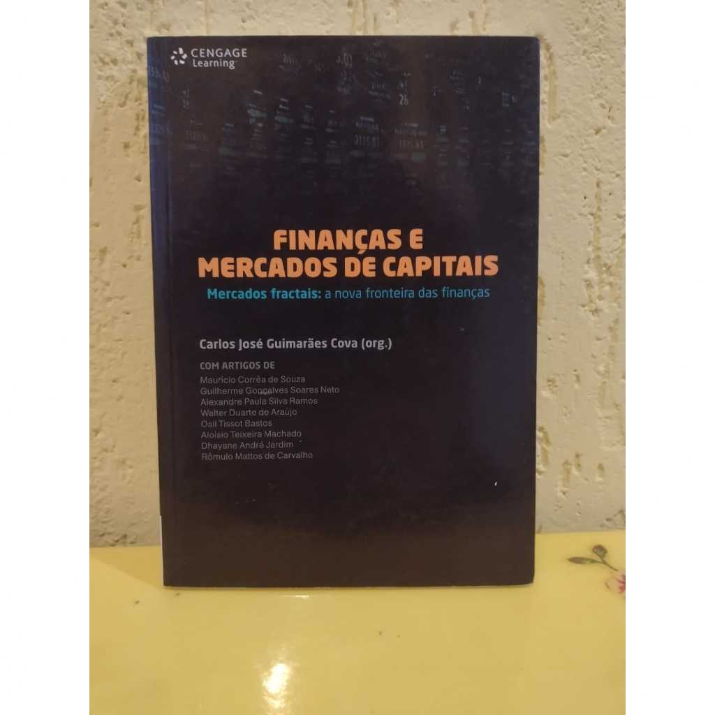 Finanças e mercados de capitais - mercados fractais: a nova fronteira das finanças