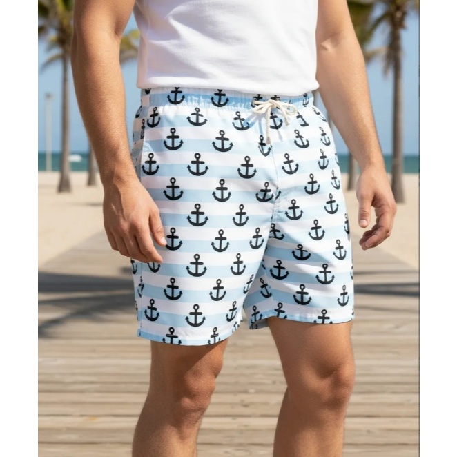Bermuda mauricinho masculina 3 bolsos tactel estampada lisa praia plus size 36 ao 50 chort short
