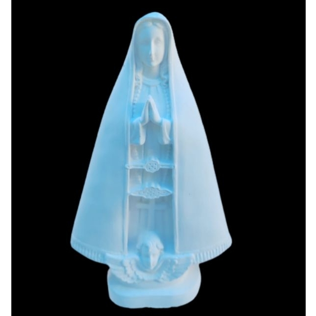 Nossa senhora Aparecida de 40cm com furo para colocar coroa