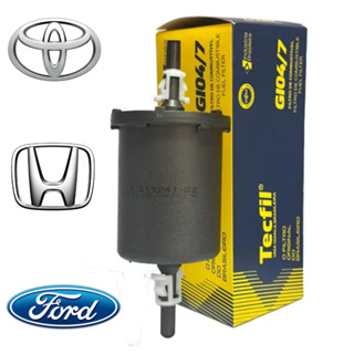 Filtro Combustível Ford Fiesta Ka Ecosport Honda Civic Fit City Toyota Corolla Etios Tecfil GI04/7 em Oferta na Shopee