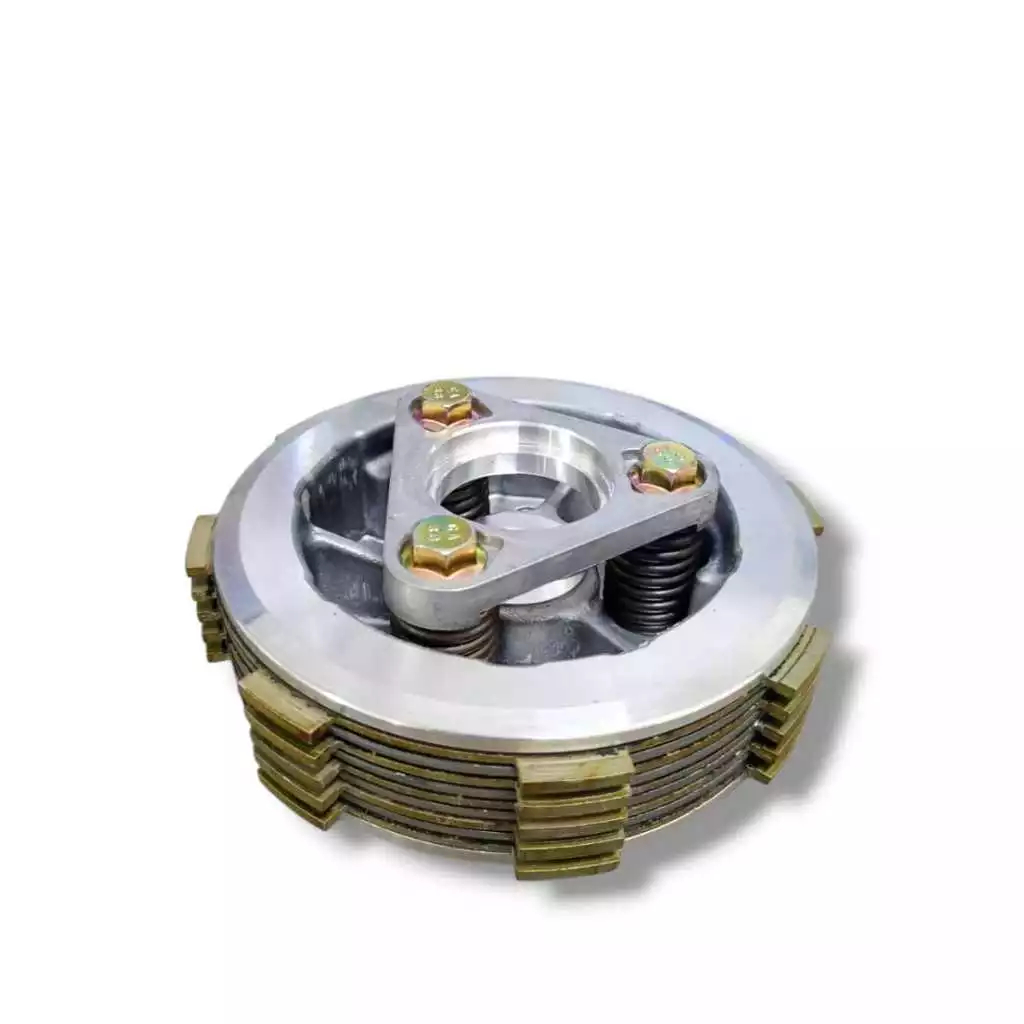 Kit Embreagem Completa Honda Cg 160 Titan Fan Start Bros 160 Padrão original vulcan