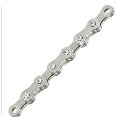 Corrente Sunrace 11v Bike Mtb Speed Cn11a Cromada 126 Elos.
