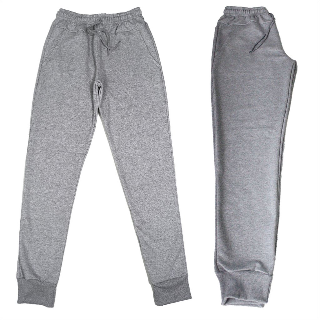 Calça de Moletom Feminina Lisa Academia Esporte em Oferta na Shopee