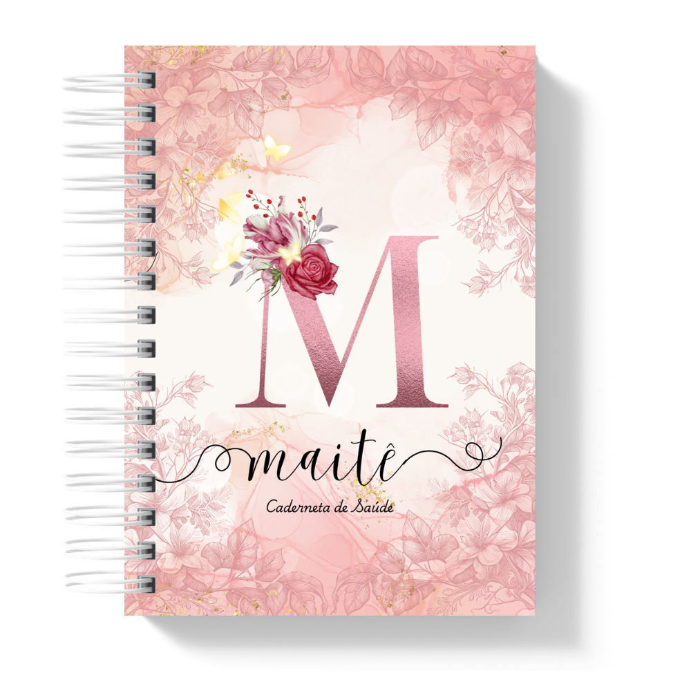 Caderneta de Saúde do Bebê Personalizada | Caderneta de Vacinação Atualizada A5 Registro de Vacinas, Consultas e Desenv em Oferta na Shopee