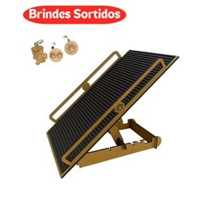 Rampa Para Cachorros Antiderrapante Madeira Resistente Com Regulagem de Altura em Oferta na Shopee