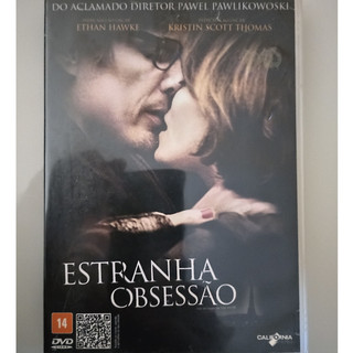 Estranha obsessão - dvd - ethan hawke
