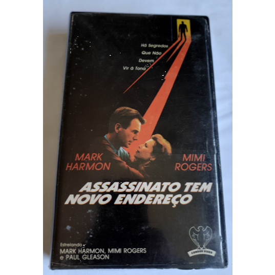 Fita Vhs Assassinato Tem Novo Endereço, Mark Harmon, Mimi Rogers, ver fotos
