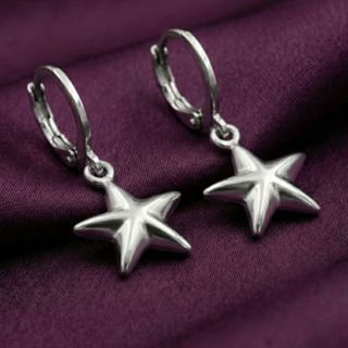 Brinco Estrela Argola com Pingente Aço Inoxidável Cirúrgico Uso diário Antialérgico Minimalista em Oferta na Shopee