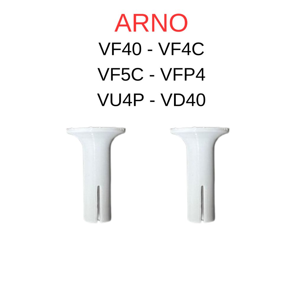 Kit 2 Pino De Oscilação Do Ventilador Arno Cor Branca