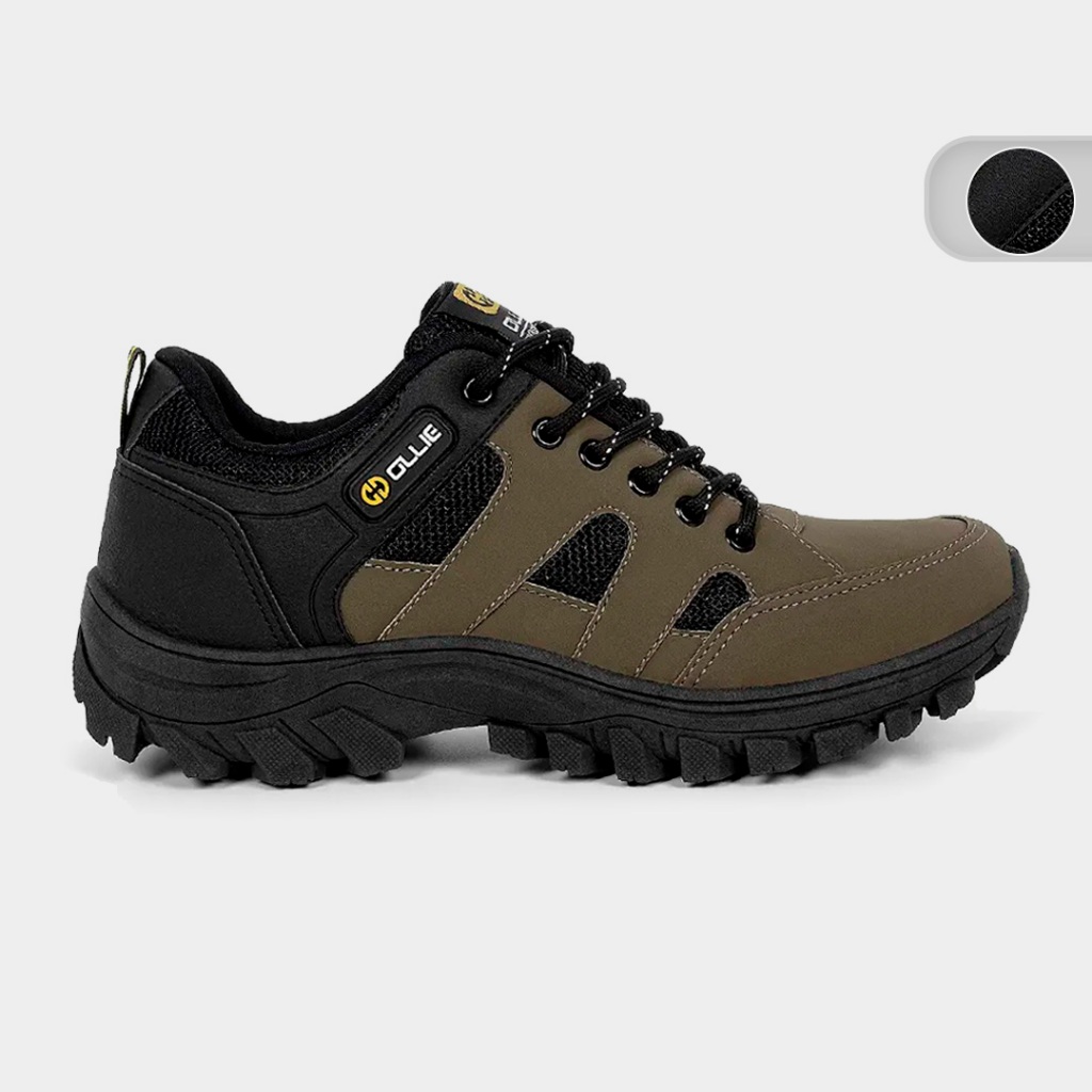 Tenis Ollie Broncos Adventure Trilhas Trekking Masculino em Oferta na Shopee