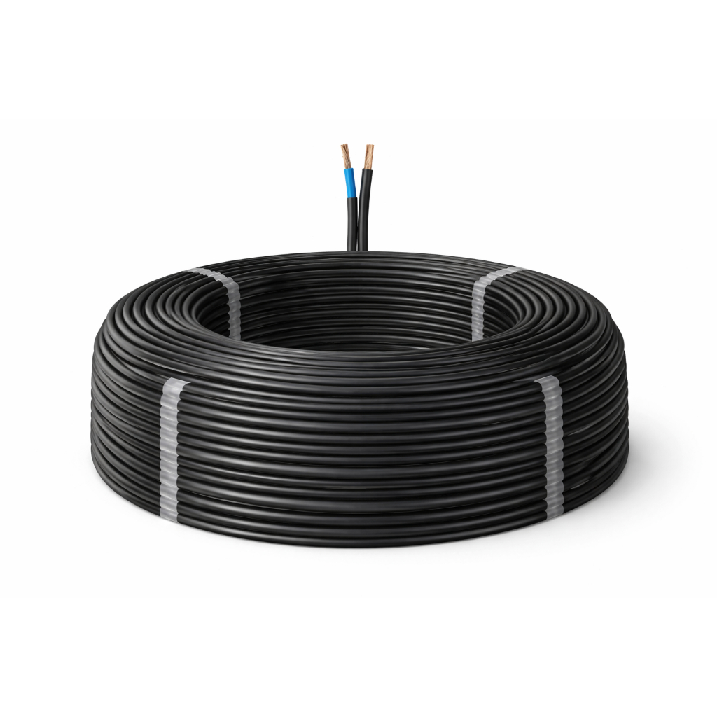 50 METROS CABO PP FLEX 2 X 1,50 MM COBRECOM