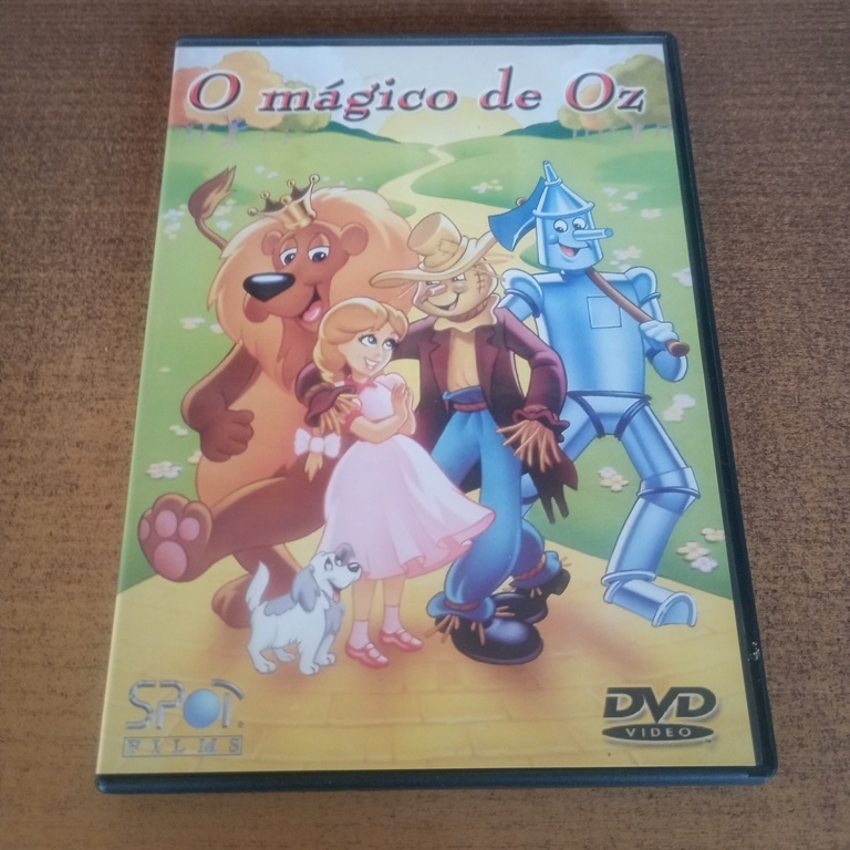 DVD O Mágico de OZ - Desenho Animado (1991)