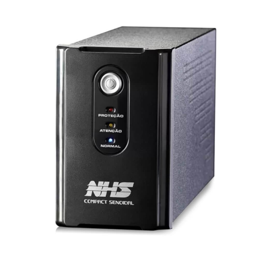 Nobreak Nhs Compact Plus Digiseno Senoidal 1000va E.bivolt S.120v Ou 220v