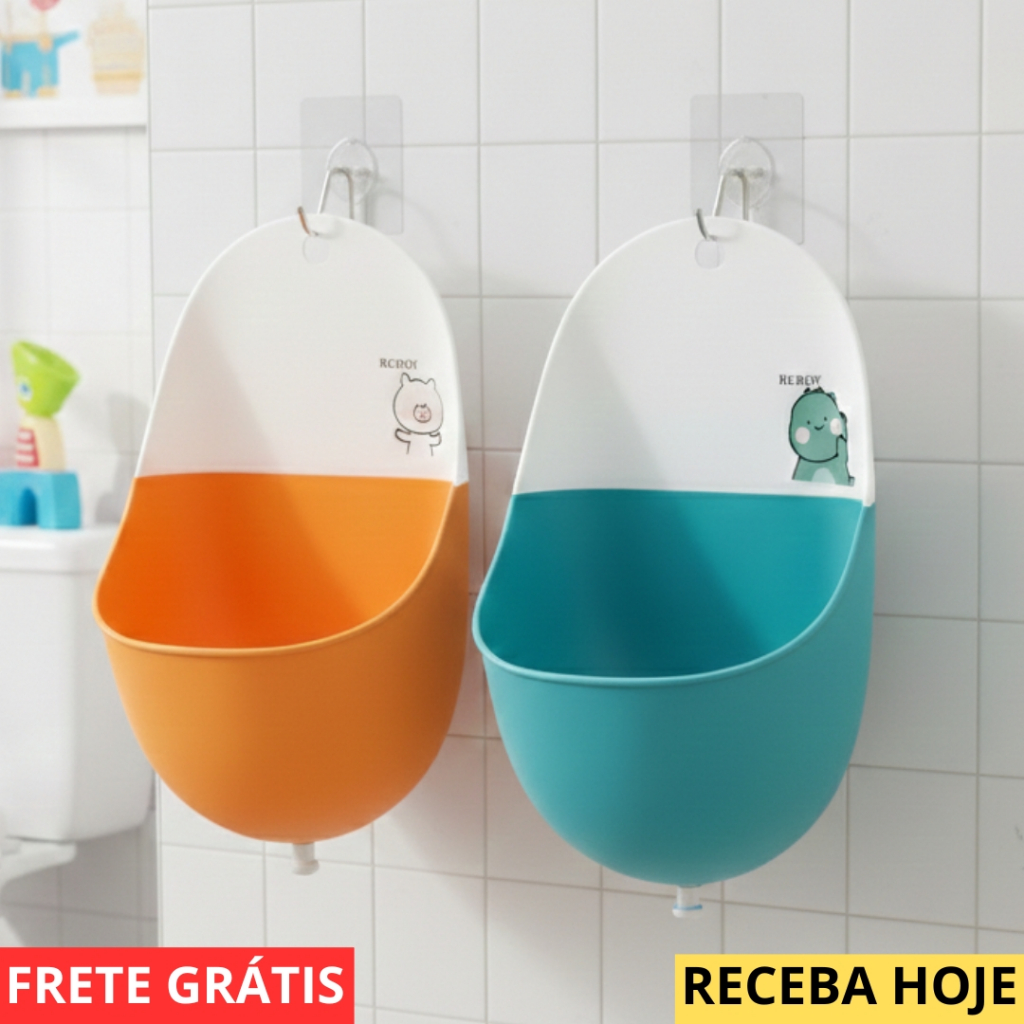 Mictório Infantil Desfralde Penico Troninho Baby Menino Criança