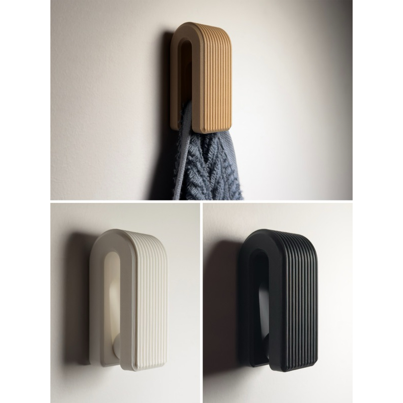 Cabide de Toalha Inteligente - Travamento Automático (KIT COM 2) em Oferta na Shopee