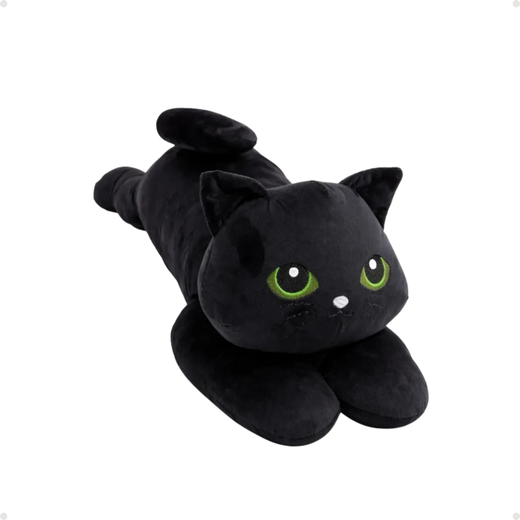 Xuxão Gato Pelúcia Travesseiro Gigante Fofinho Infantil