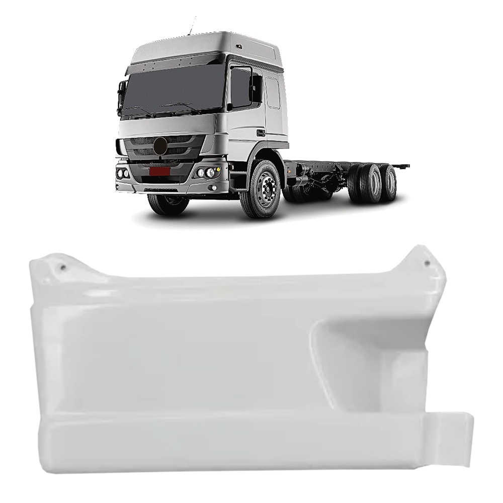 Pega Chinelo Caminhão Mercedes Benz Atego Após 2005 Lado Esquerdo - Abs  (009229) em Oferta na Shopee