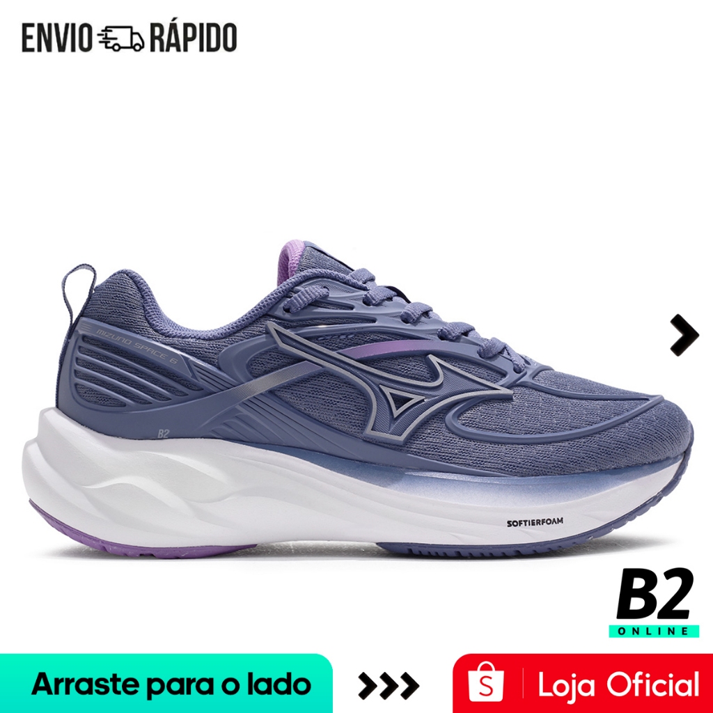 Tênis Mizuno Space 6 Junior Original com Nota Fiscal e Garantia em Oferta na Shopee