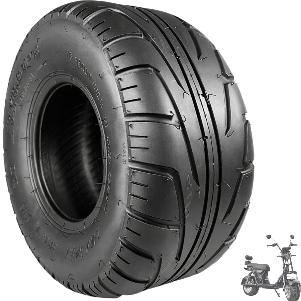Pneu 205/60-8 Moto Sooter Elétrica Citycoco X7 Aro 8 - 18x800-8