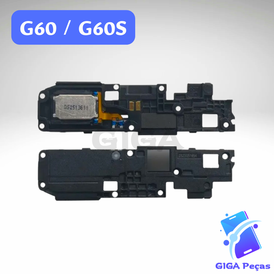 Campainha Alto Falante Viva Voz Compaítivel Moto G60/G60s em Oferta na Shopee