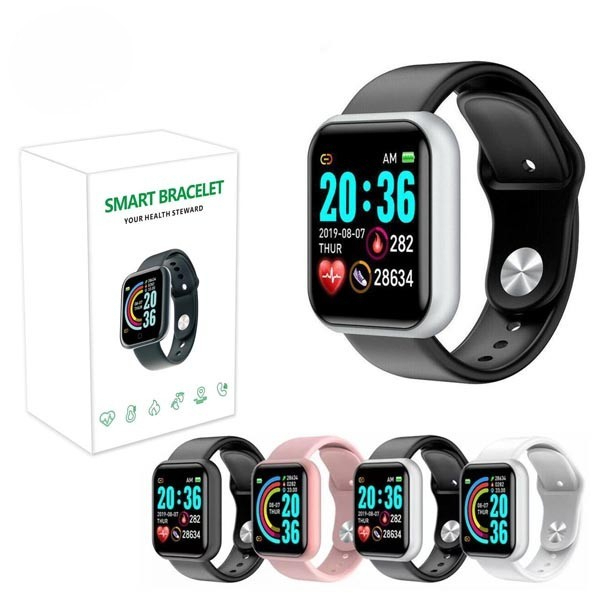 Smartwatch D20 Pró/ Coloca Foto na Tela Esportivo Bluetooth