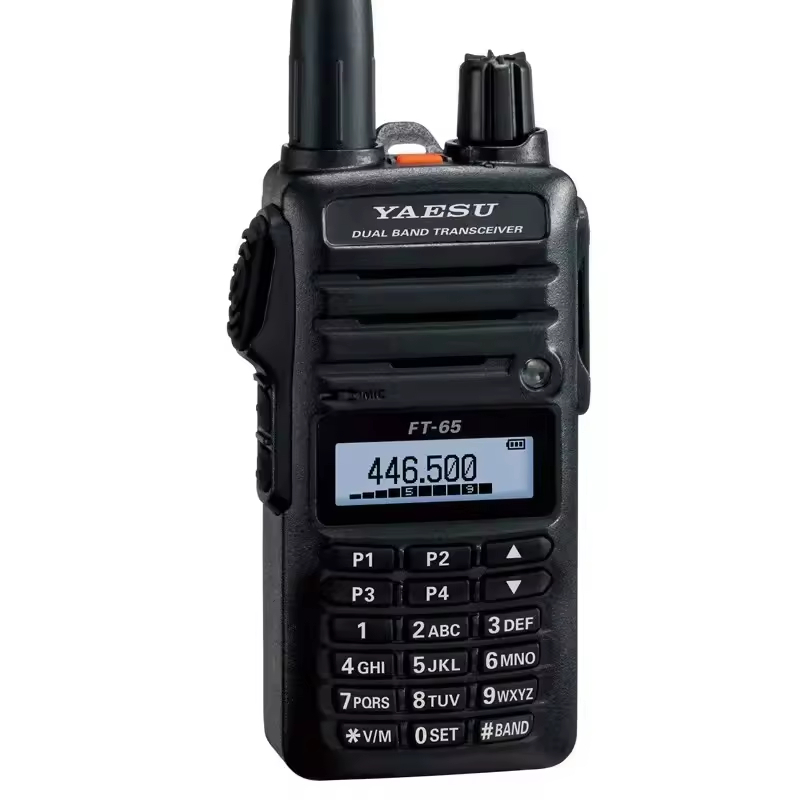 Yaesu Vhf Uhf Ft-65r HT 5w