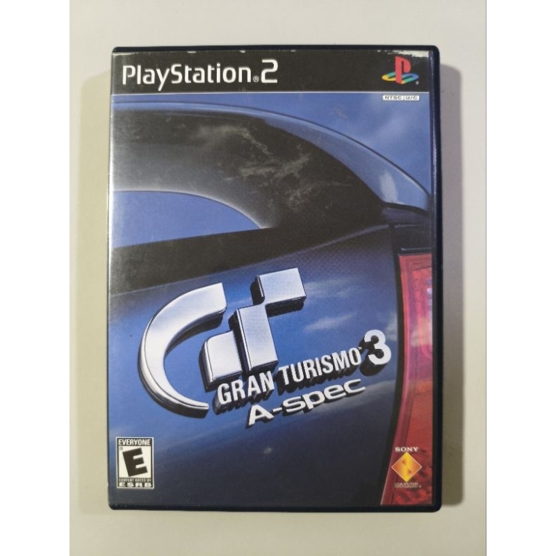 Jogo Gran Turismo 3: A-Spec - Original Playstation 2 PS2 - Completo - Excelente estado