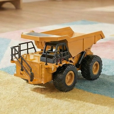 Caminhão de Brinquedo Caçamba Miniatura Carros Basculante Grande Resistente Infantil Presente