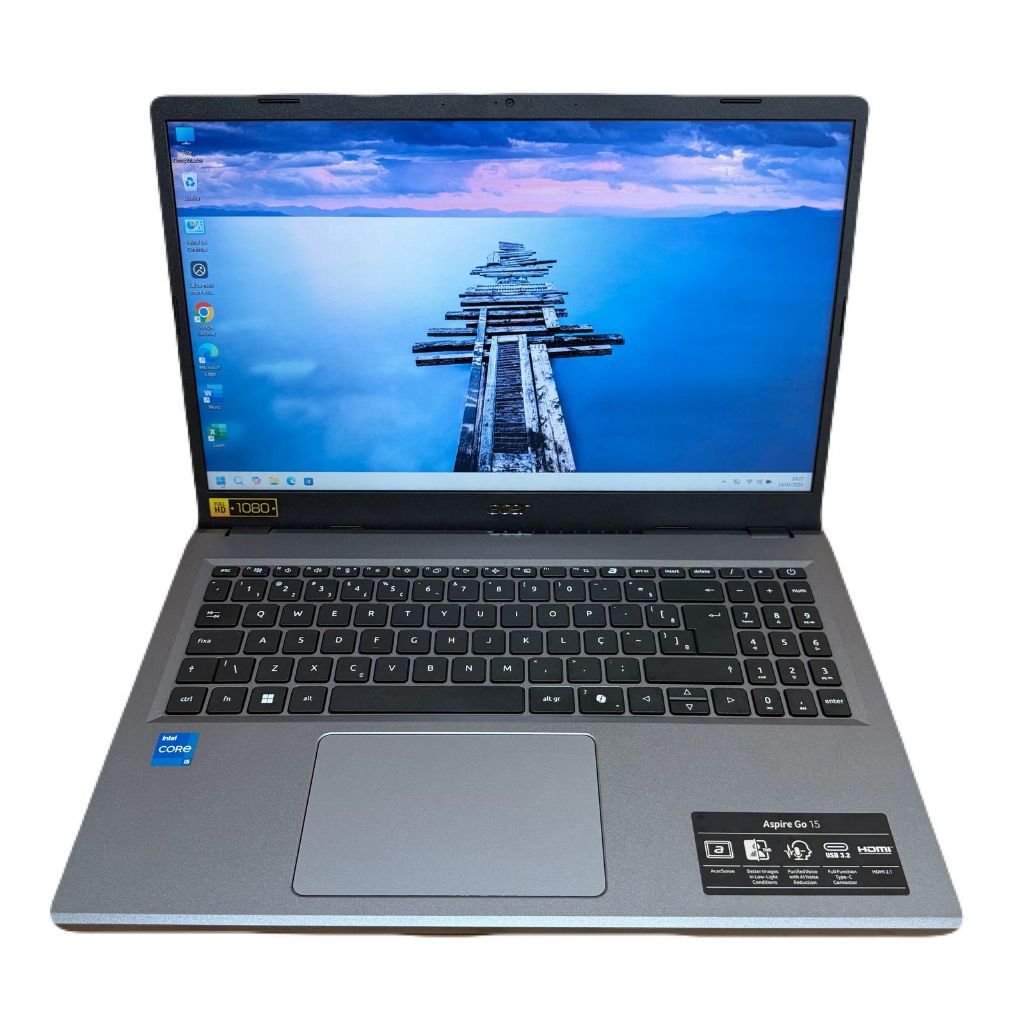 Notebook Acer Intel I5 13420h 8gb Ddr5 M.2 512gb Vitrine