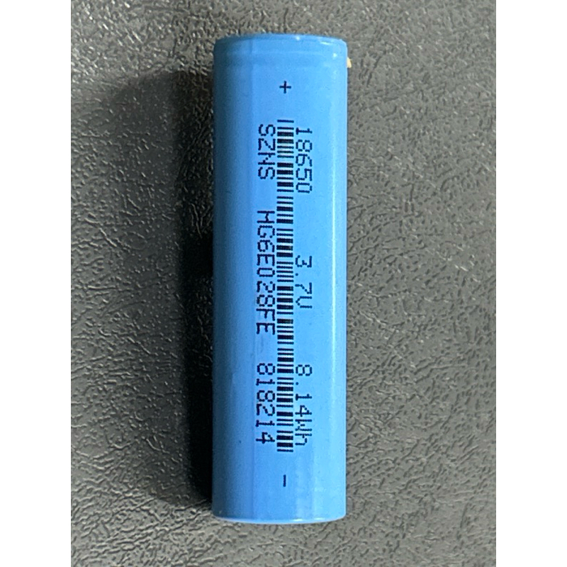 Usado Bateia 18650 3.7V 8.4Wh Usado
