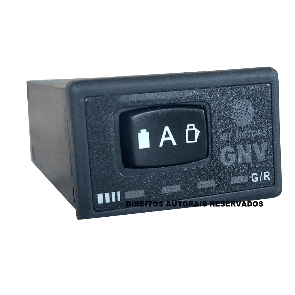 Chave/ Botão Seletor De Gnv Igt 3ª Geração Chave D1000A
