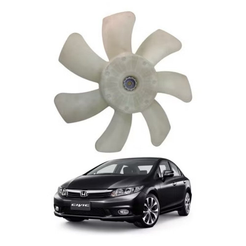 hélice do condensador da ventoinha Honda cívic 2012 a 2016 original