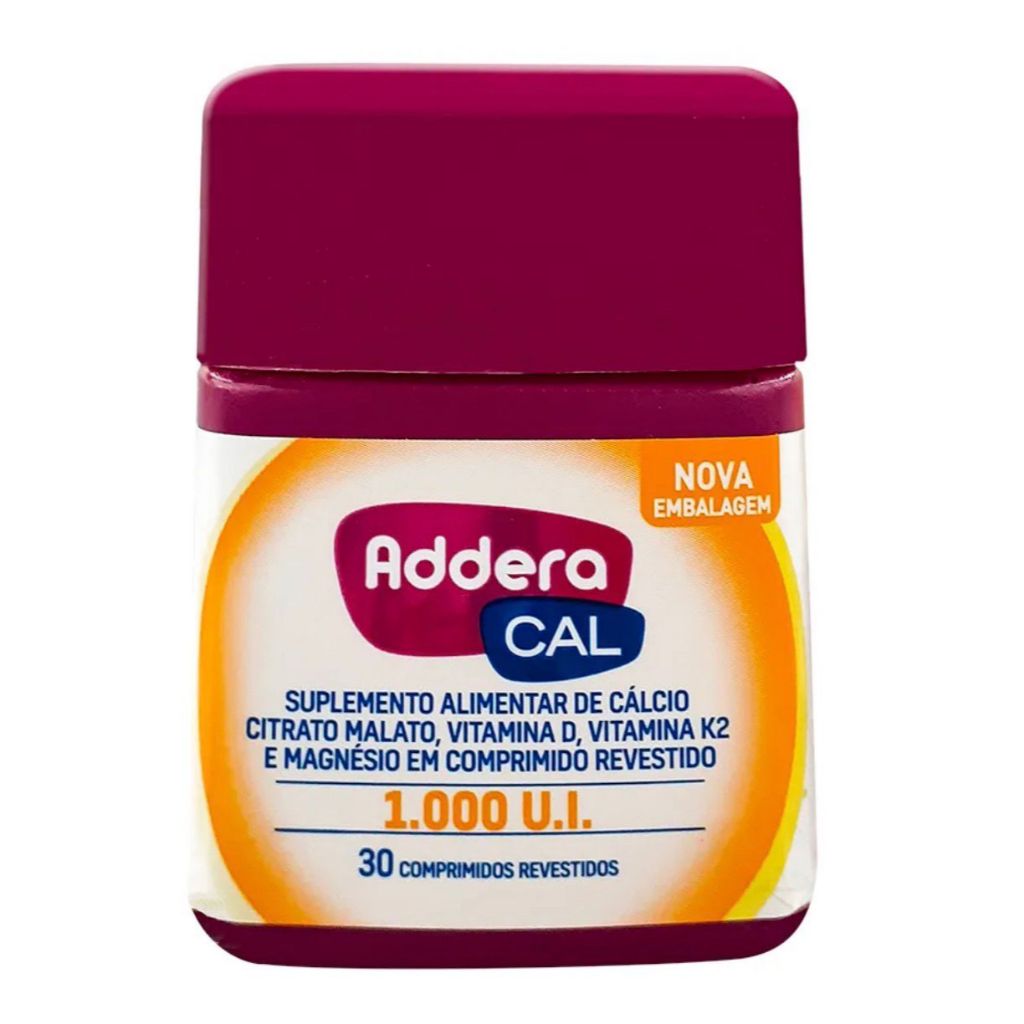 Addera Cal 1000 UI 30 Comprimidos