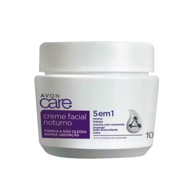 Creme Para o Rosto Avon Care Antisinais 5 em 1 - 100g em Oferta na Shopee