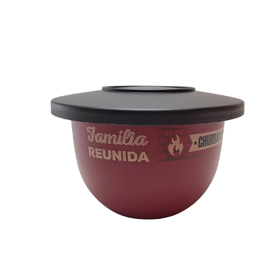Tupperware Tigela Murano 550ml Churrasco Sabor na Brasa