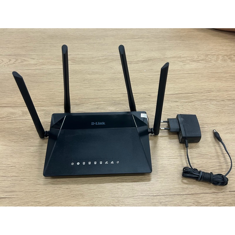 Roteador DLink Dir 842 com fonte