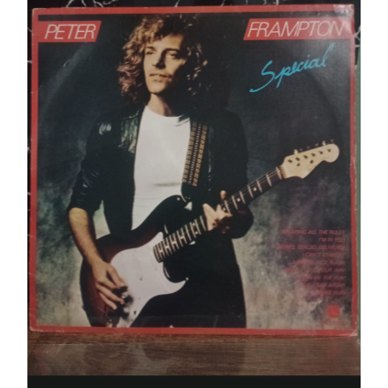 DISCO DE VINIL LP - PETER FRAMPTON – PETER FRAMPTON SPECIAL (1982)