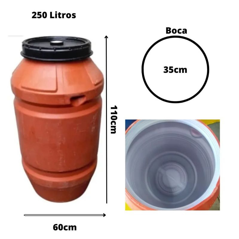 BOMBONA-TAMBO-BARRICA-260LITROS-BOCA-LARGA(USADO)