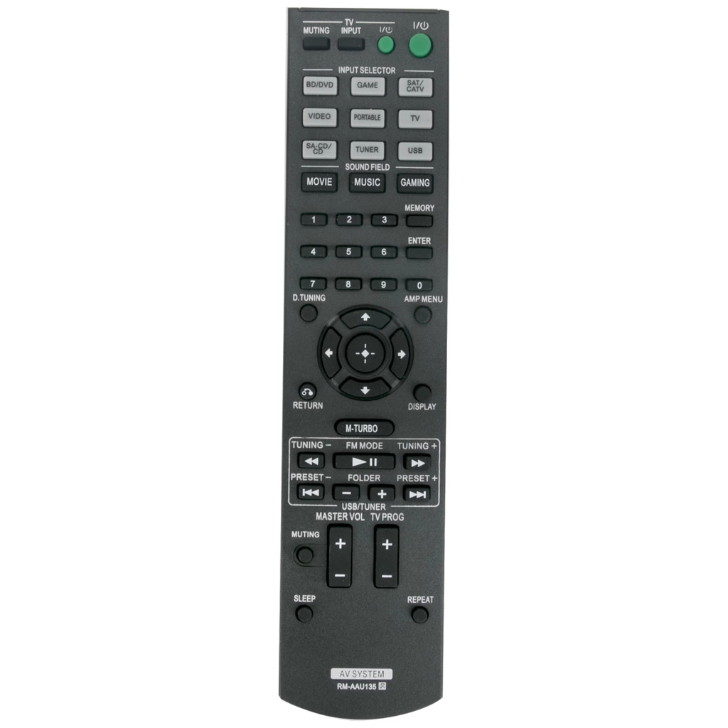 Controle Rm-aau135 Receiver Muteki Km3 Km7 Ht-m3 Ht-m7