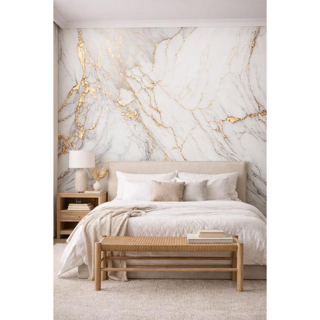 Papel de Parede Mármore Adesivo Lavável 50cm Vinílico Impermeável Premium em Oferta na Shopee