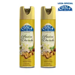 Kit Coala 2 Aerossol - Ameixa Dourada