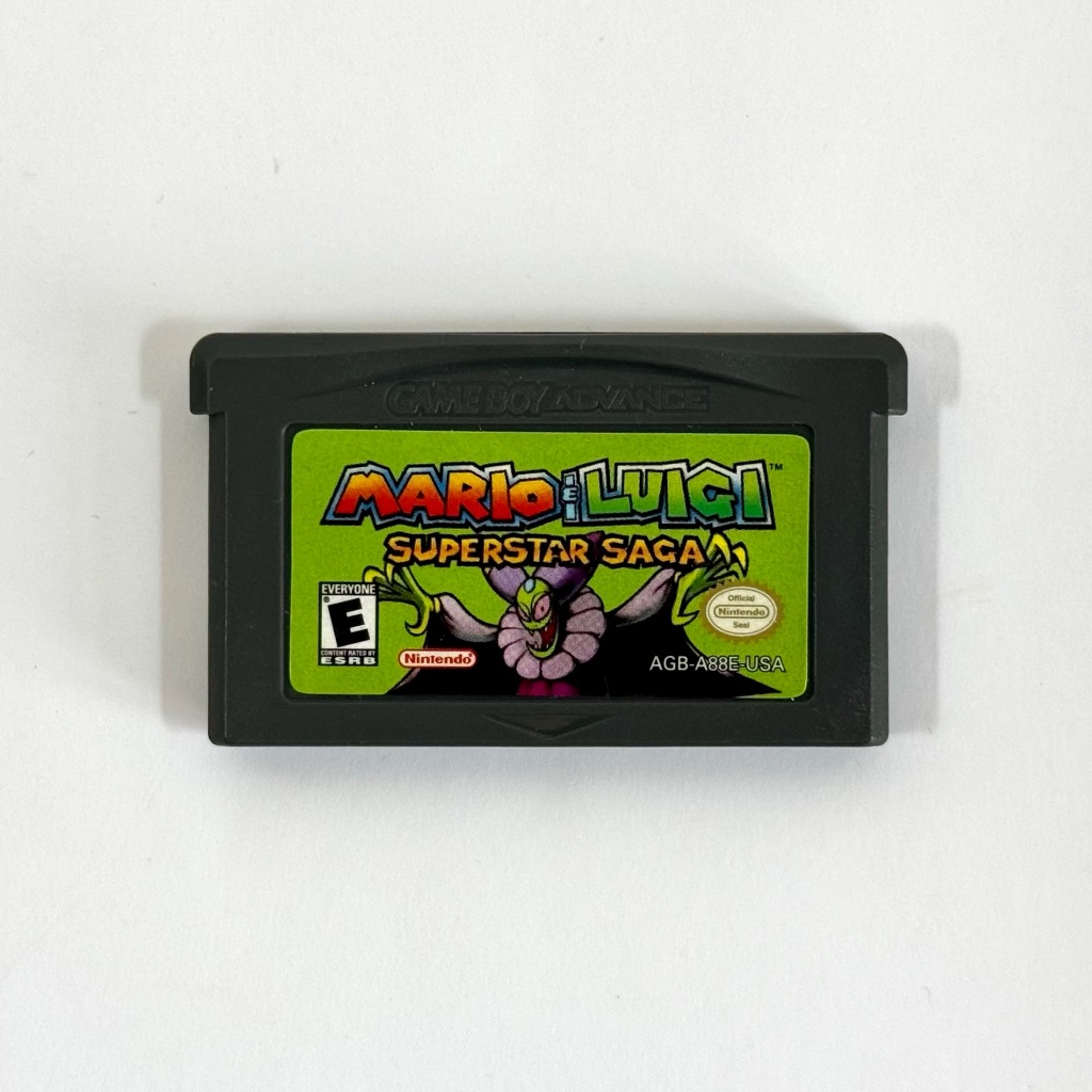 Mario And Luigi Superstar Saga Gameboy Advance (cartucho)