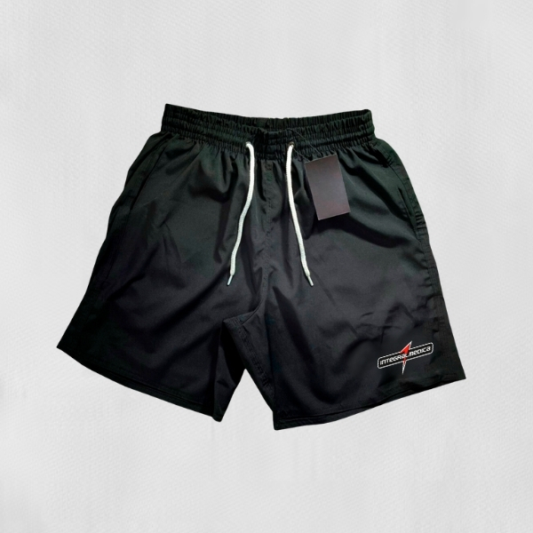 Bermuda Mauricinho Tactel Masculina Esportiva - Integral 01 - Academia Corrida Conforto e Estilo Tactel Grosso Elástico